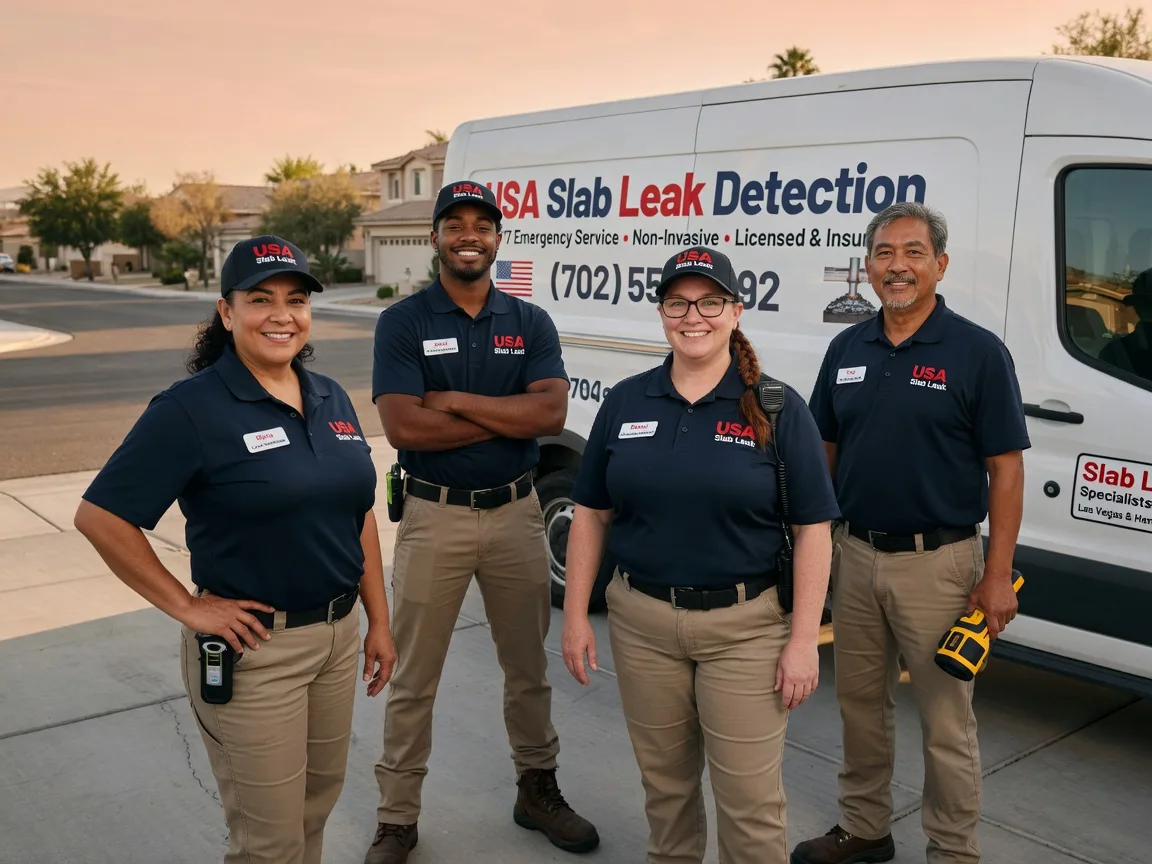 Slab Leak Repair company in Timewell, IL