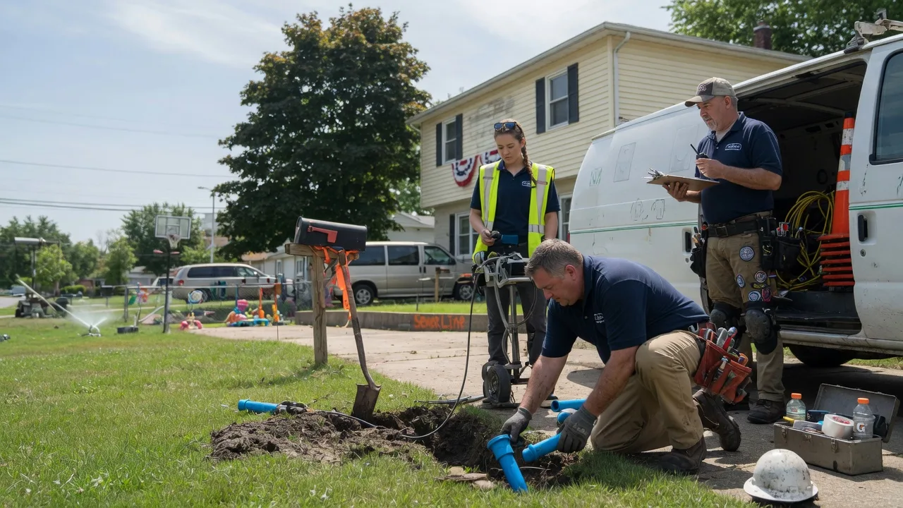 Slab Leak Repair in Timewell, IL near me